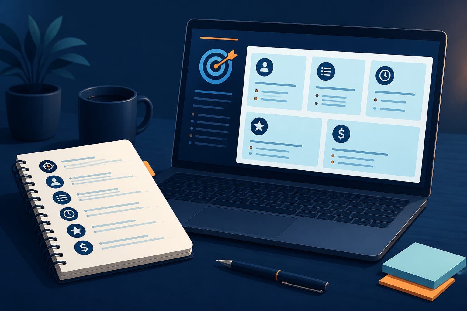 Illustration : rédaction d’une annonce de mission freelance structurée